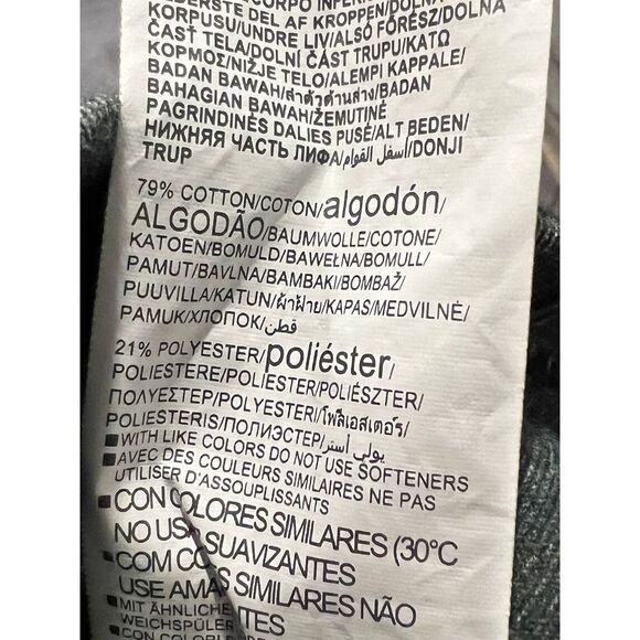 UNDER ARMOUR CREWNECK LOOSE FIT CAP SLEEVE SWEATSHIRT ATHLETIC DRESS SIZE XS - Picture 4 of 4